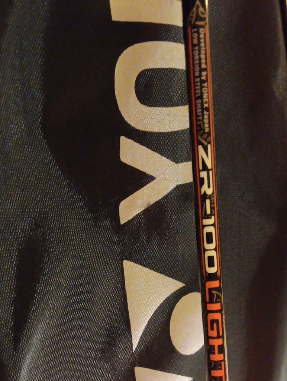 Yonex Badminton Racket with Case - Picture 4 of 6